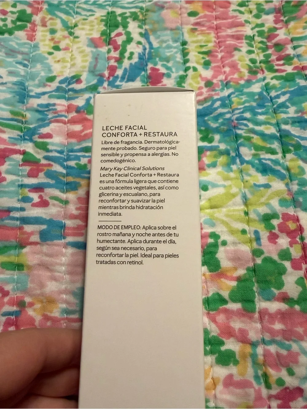 Mary Kay Clinical Solutions Calm + Restore Facial Milk